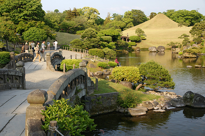 kumamoto noi gan lien voi day nui aso