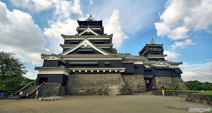 kumamoto noi gan lien voi day nui aso