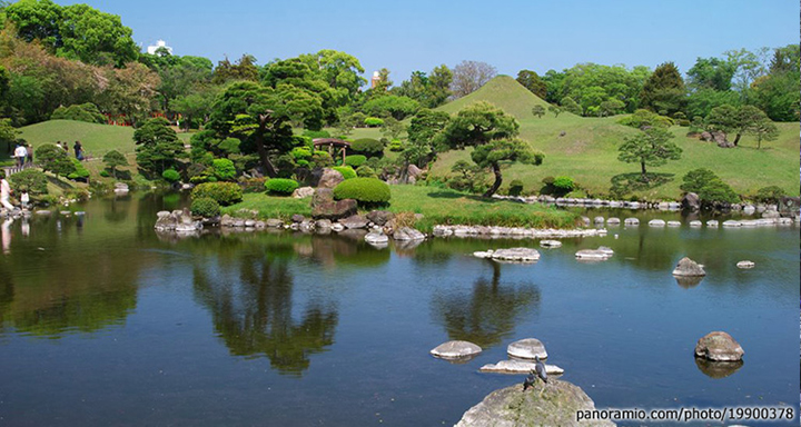 kumamoto noi gan lien voi day nui aso