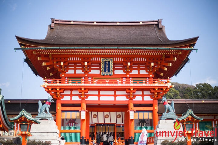 fushimi inari temple