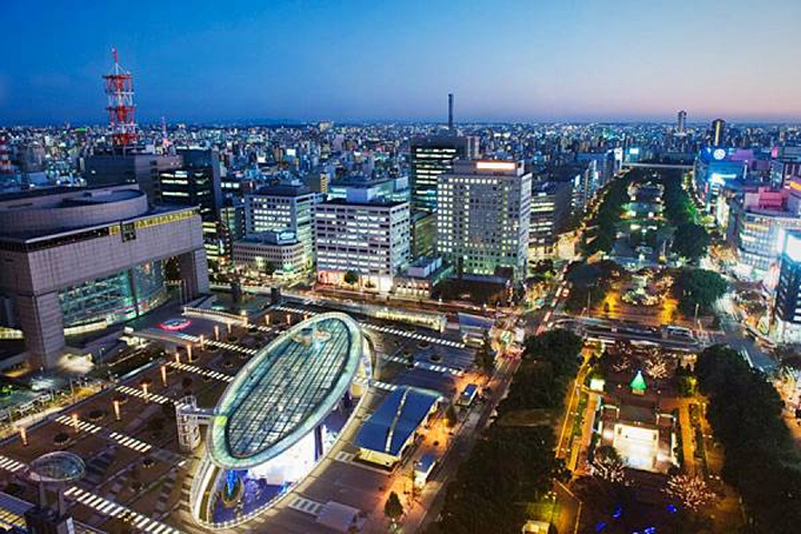 nagoya thu phu cong nghiep o to nhat ban