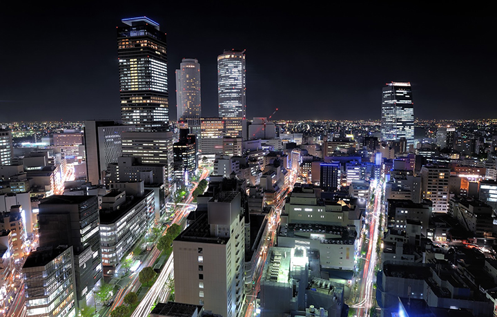 nagoya thu phu cong nghiep o to nhat ban