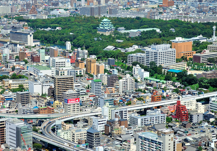 nagoya thu phu cong nghiep o to nhat ban