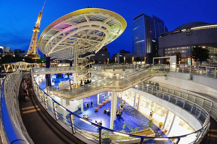 nagoya thu phu cong nghiep o to nhat ban