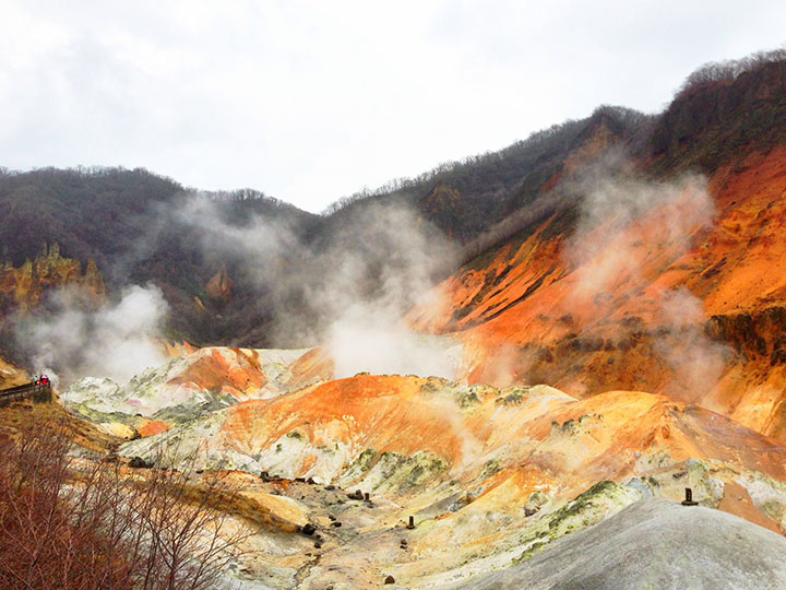 noboribetsu bach hoa onsen nhat ban
