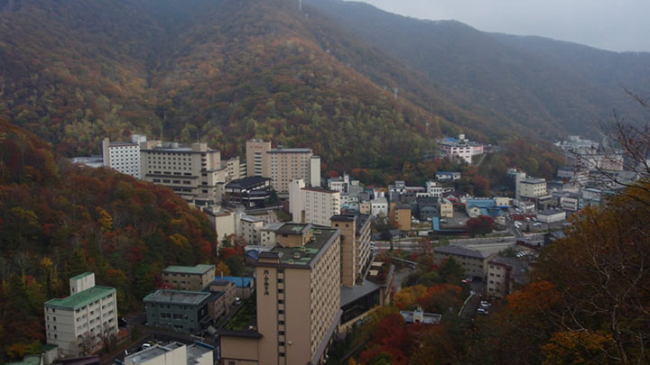 noboribetsu bach hoa onsen nhat ban