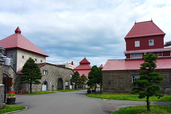 lang man thanh pho otaru nhat ban