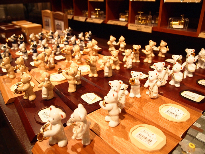 lang man thanh pho otaru nhat ban