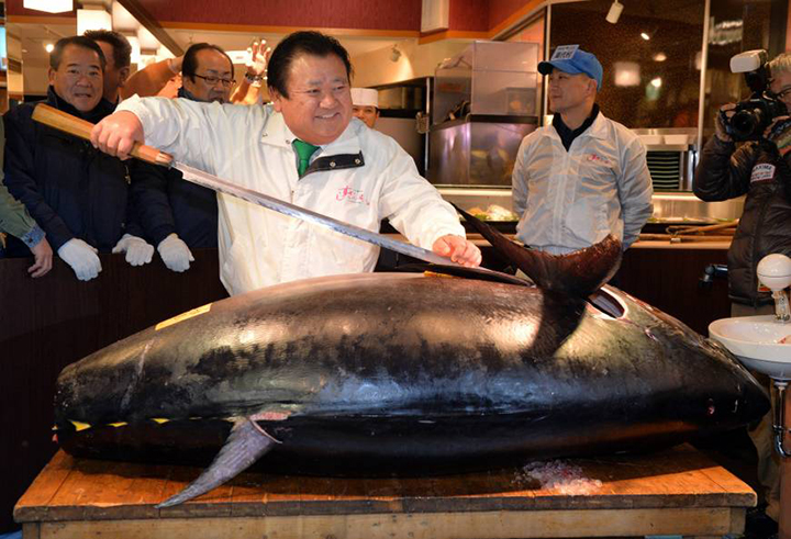 cho ca tsukiji tokyo