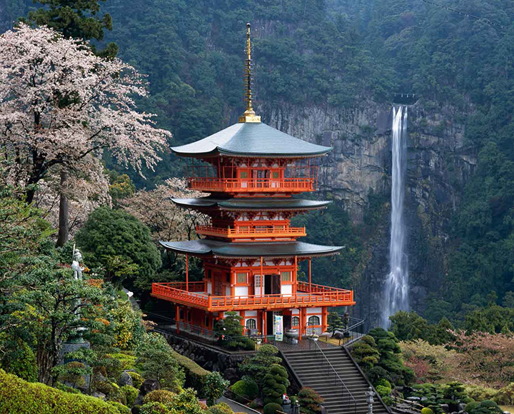 wakayama nguoi dep ngu cua Nhat Ban