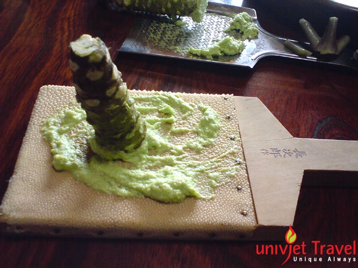 nong trai wasabi nhat ban