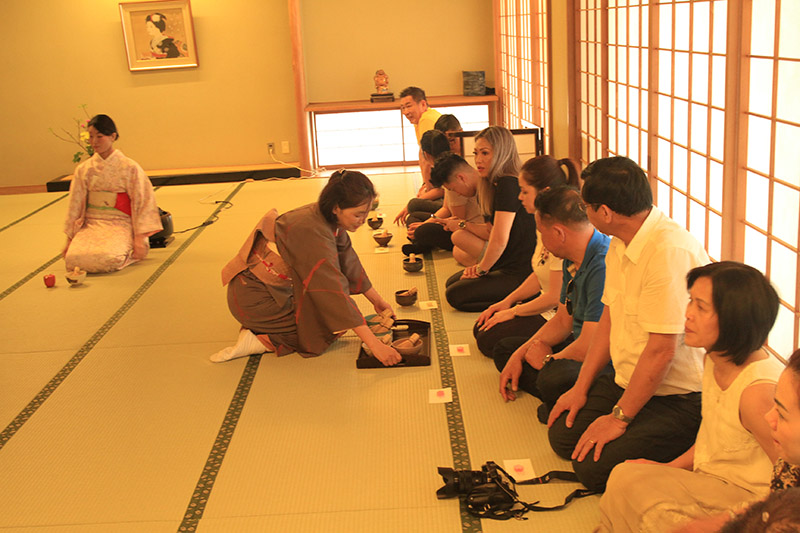 Trải nghiệm buổi trà đạo Nhật Bản tại Kyoto