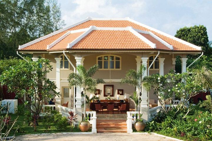 Villa thiết kế cổ kính