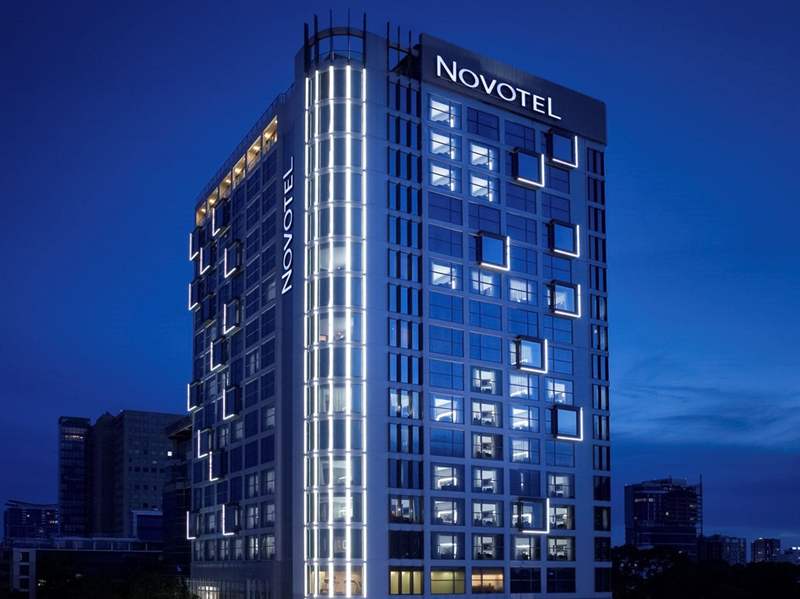 Novotel Saigon Centre Hotel