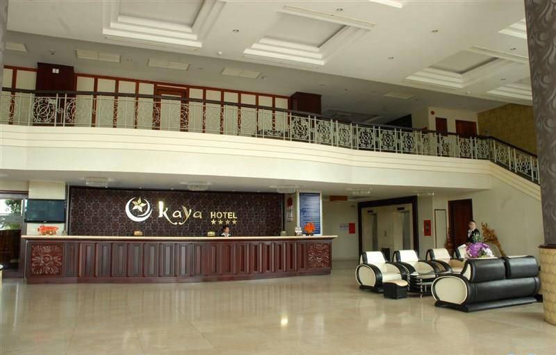 Kaya hotel - Sảnh tiếp tân