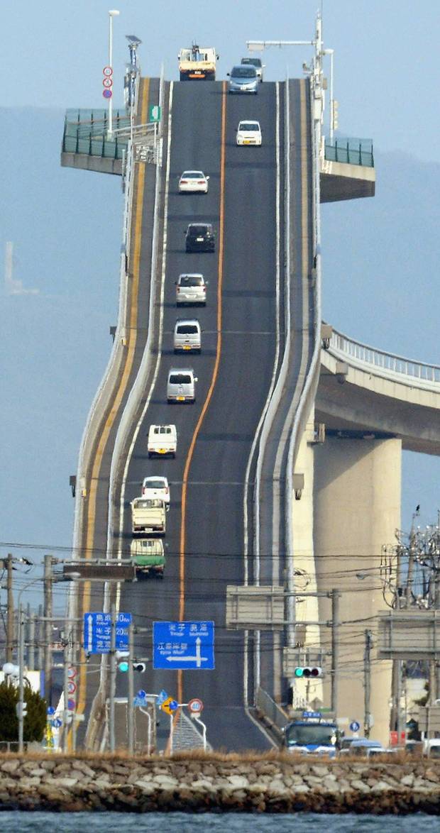 Eshima Oshahi bridge