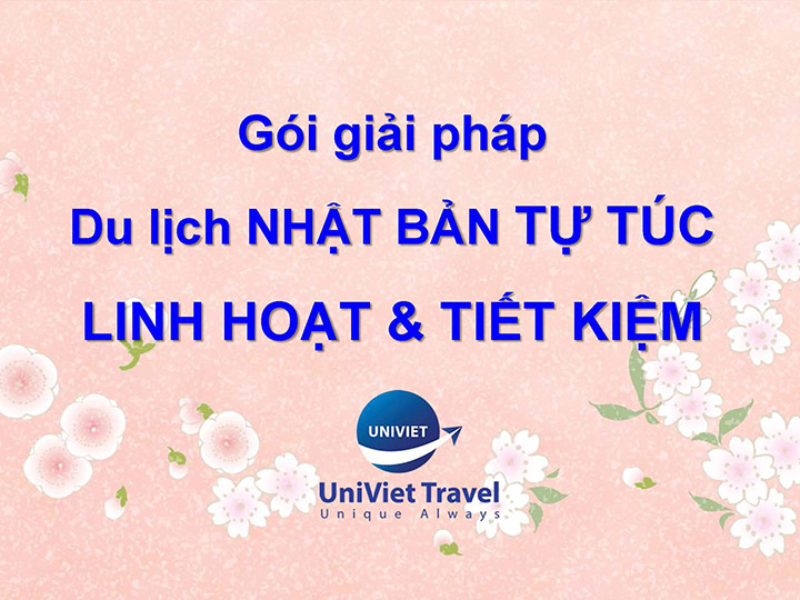 du lịch nhật bản tự túc, linh hoạt và tiết kiệm