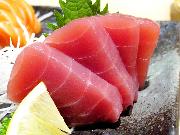 sashimi nhật bản