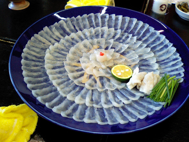 sashimi nhật bản