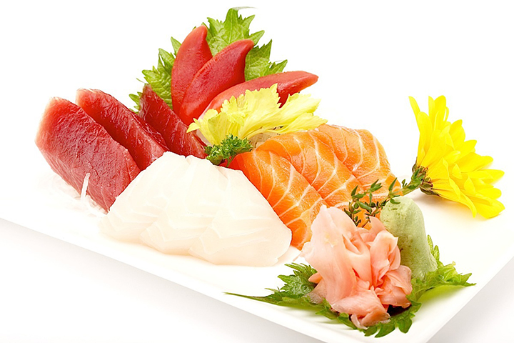 sashimi nhật bản