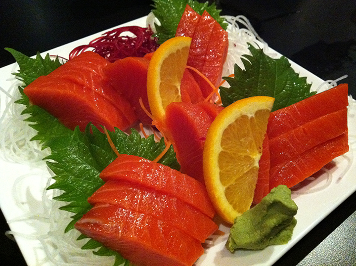 sashimi nhật bản