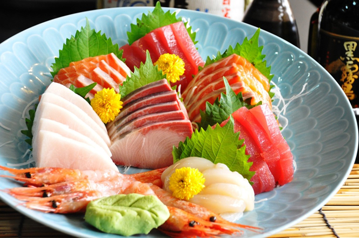 sashimi nhật bản