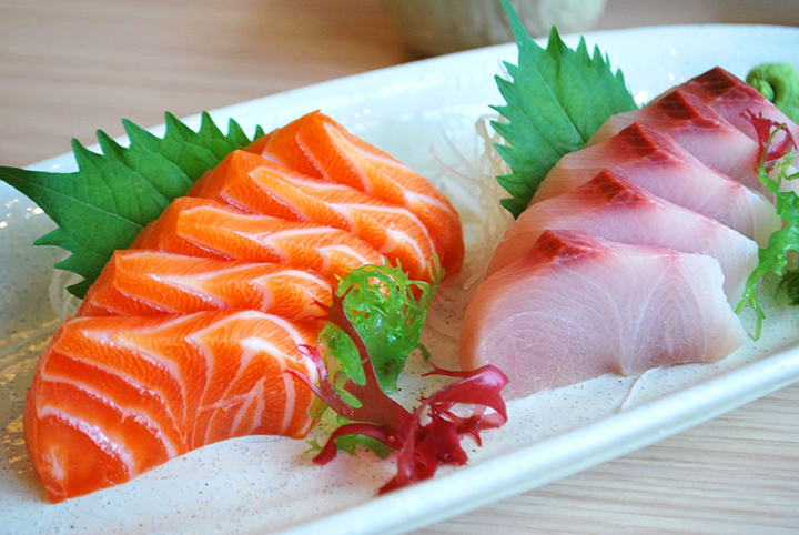 sashimi nhật bản