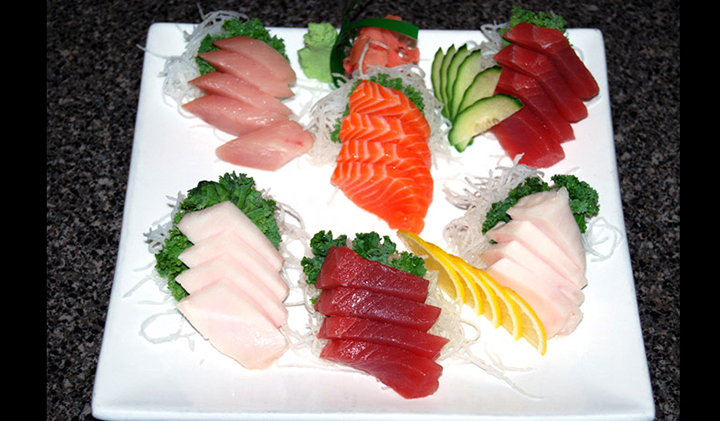 sashimi nhật bản