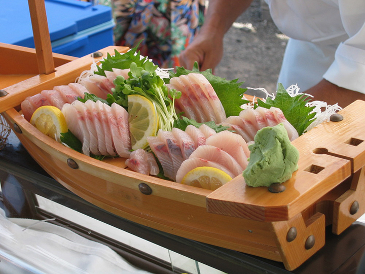 sashimi nhật bản