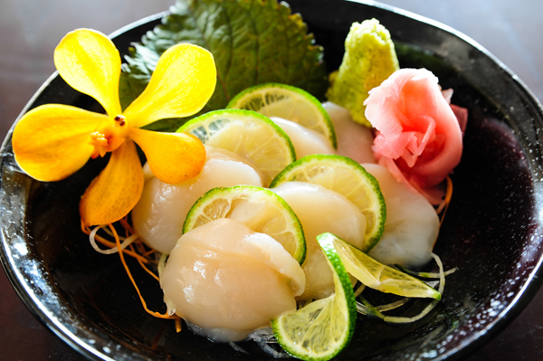 sashimi nhật bản