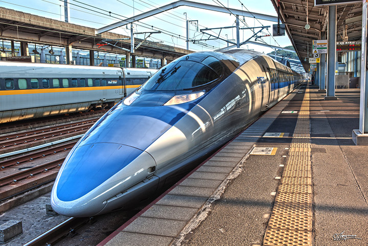 tau cao toc shinkansen