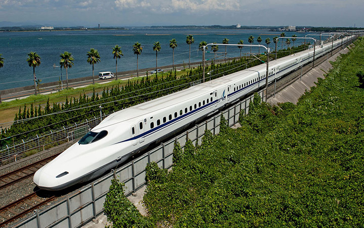 tau cao toc shinkansen