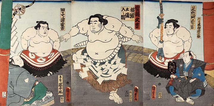 sumo nhat ban