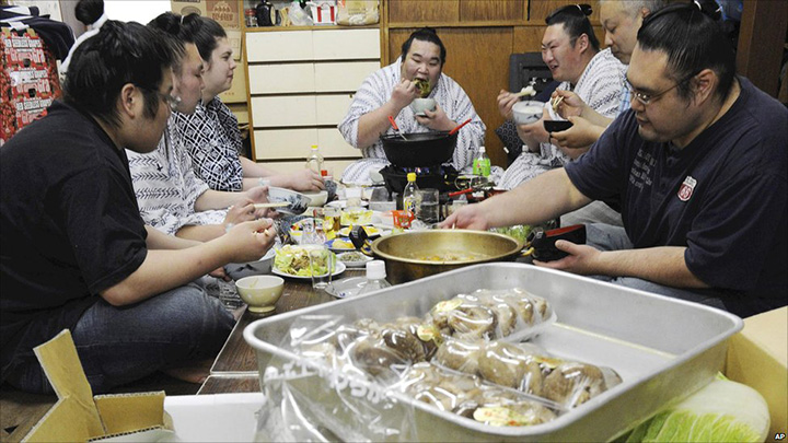 sumo nhat ban