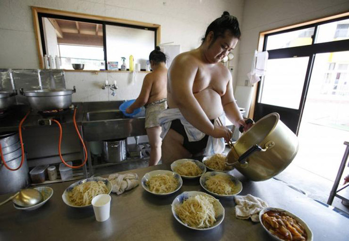 sumo nhat ban