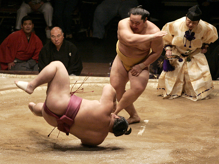 sumo nhat ban