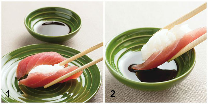 sushi nhật bản