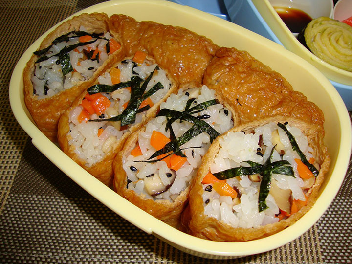 sushi nhật bản