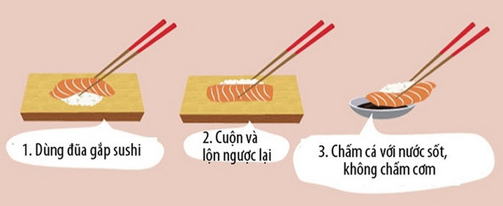 sushi nhật bản