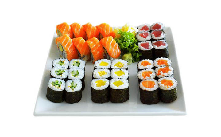 sushi nhật bản