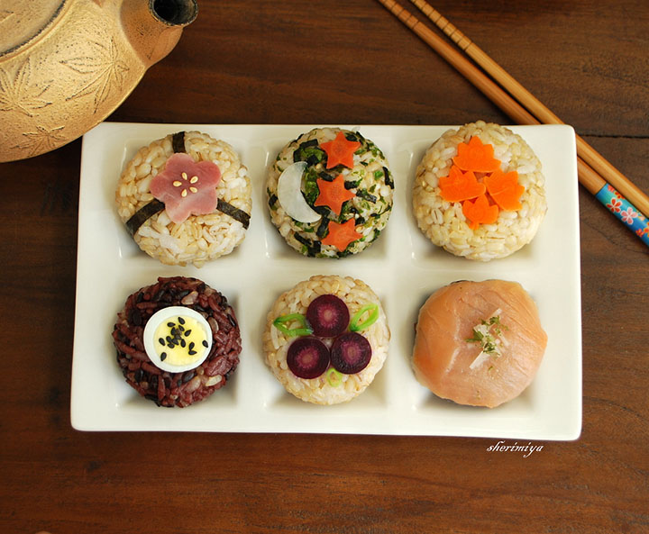 sushi nhật bản