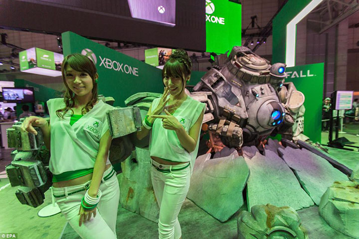 tokyo game show 2015