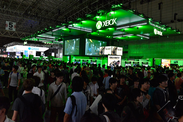 tokyo game show 2015