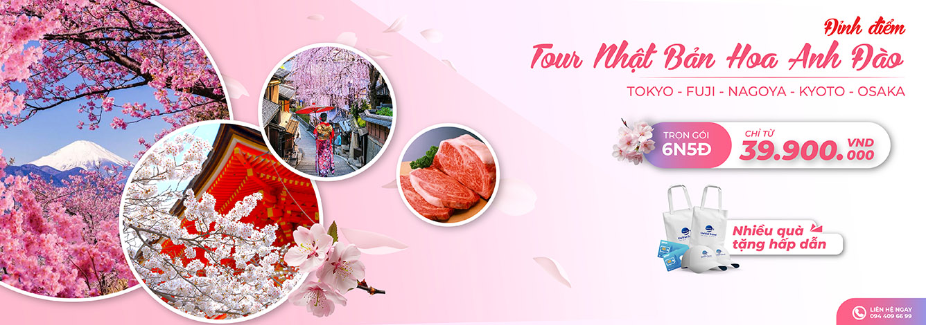 Nhật Bản mùa Hoa Anh Đào