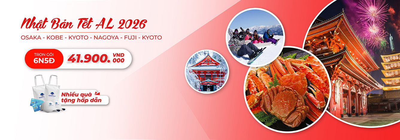 Nhật Bản - Tết AL 2026