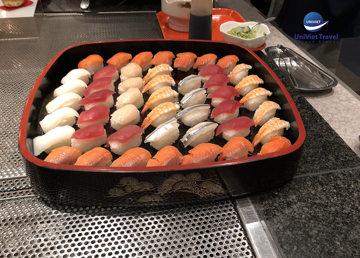 Món Sushi đặc trưng Nhật Bản