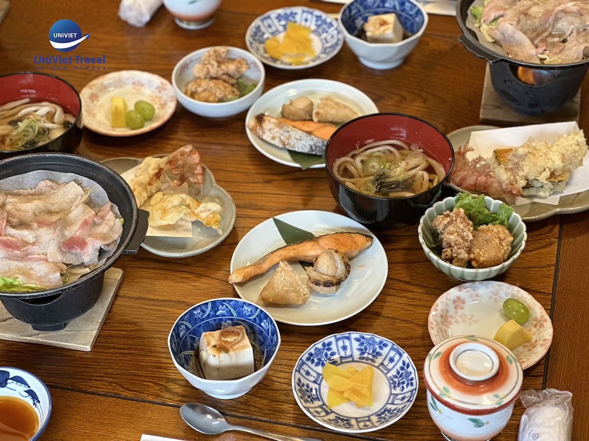 Japanese set menu