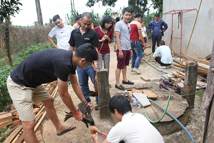 Bữa ăn Hoang Giã