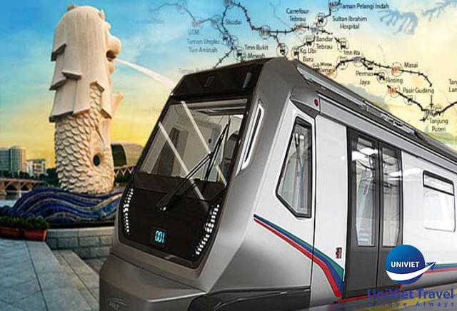 TOUR SINGAPORE MRT 5D4N