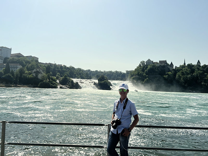 Thác nước Rhine Falls